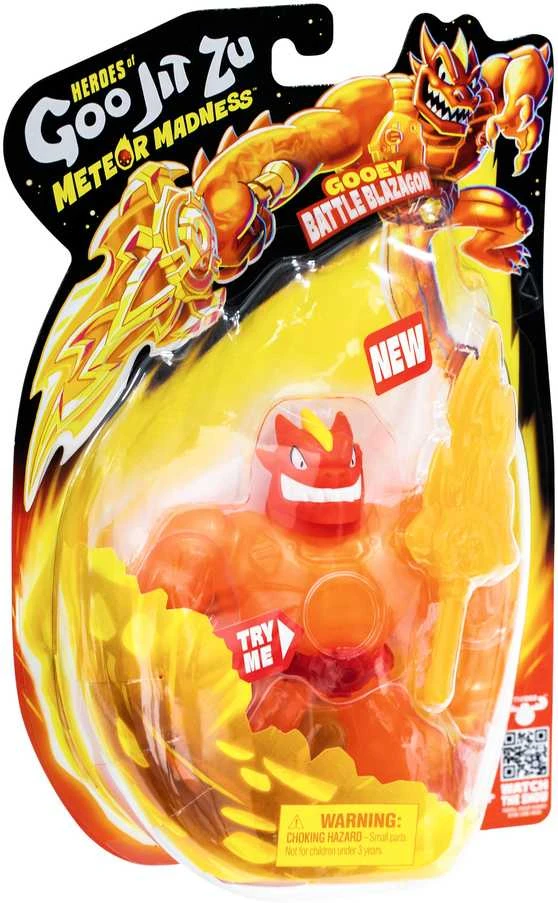 GOO JIT ZU HEROES OF Figūrėlė „Meteor Madness“