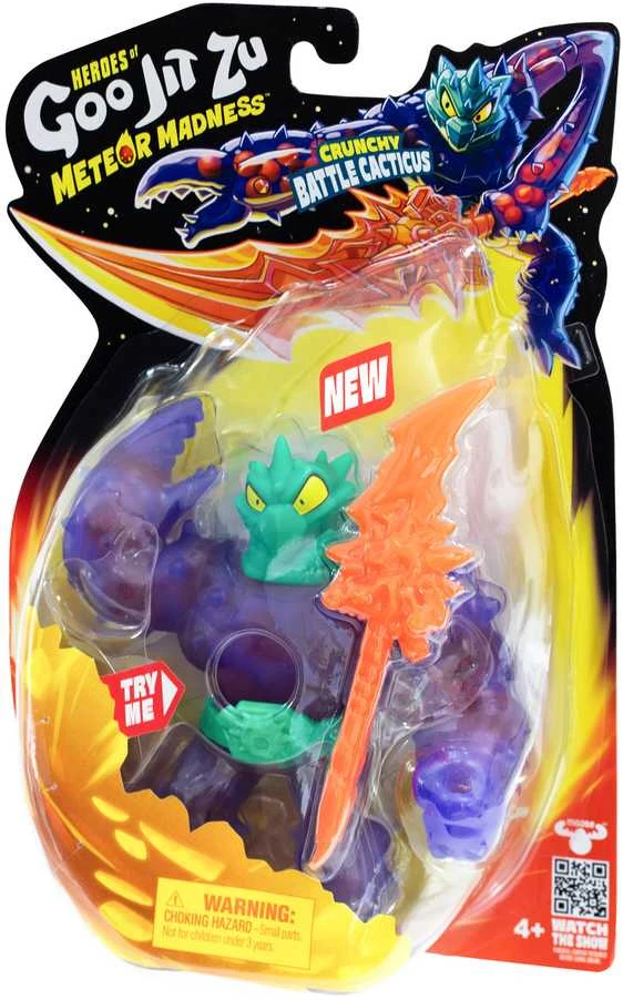 GOO JIT ZU HEROES OF Figūrėlė „Meteor Madness“