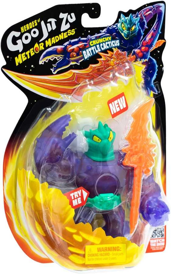 GOO JIT ZU HEROES OF Figūrėlė „Meteor Madness“