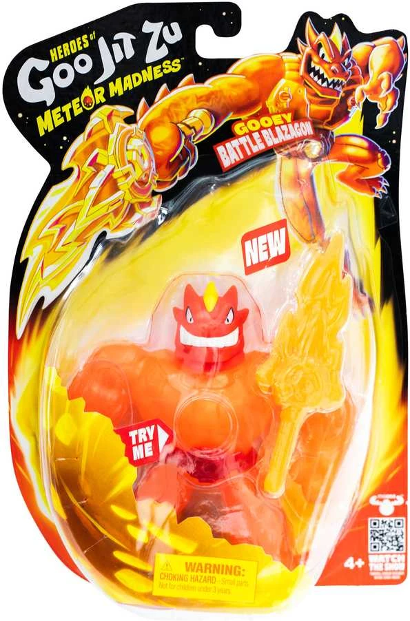 GOO JIT ZU HEROES OF Figūrėlė „Meteor Madness“