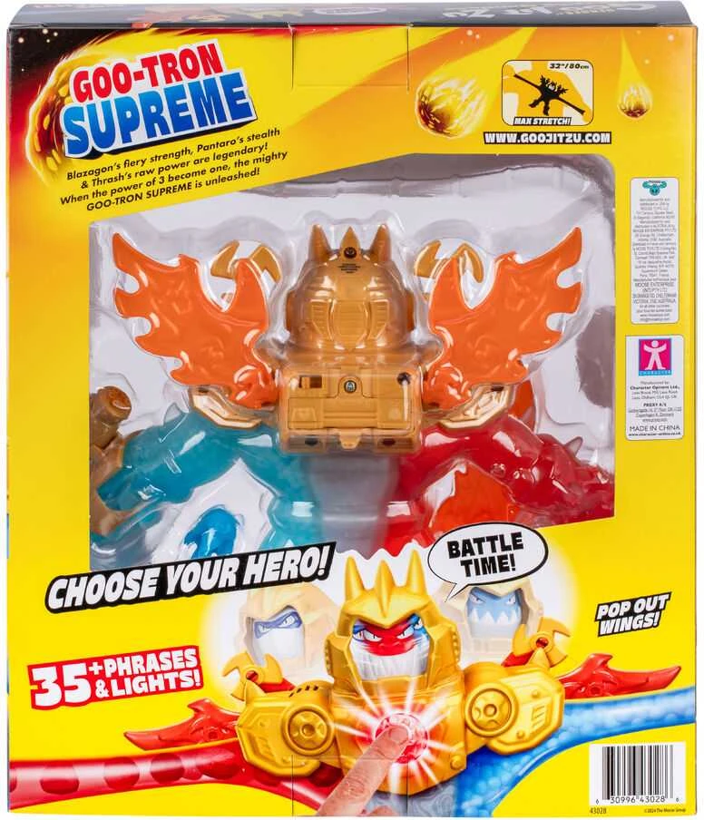 GOO JIT ZU HEROES OF Figūrėlė „Meteor Madness Goo-Tron Supreme“