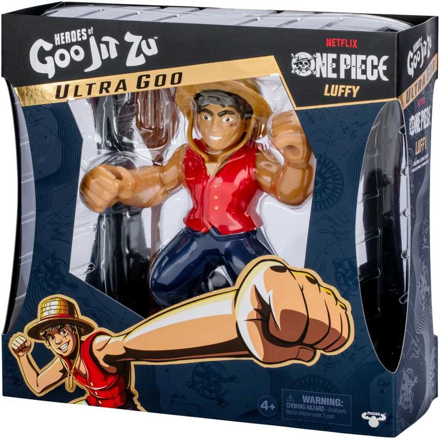 GOO JIT ZU Figūrėlės HEROES „One Peace Ultra Goo: Luffy“