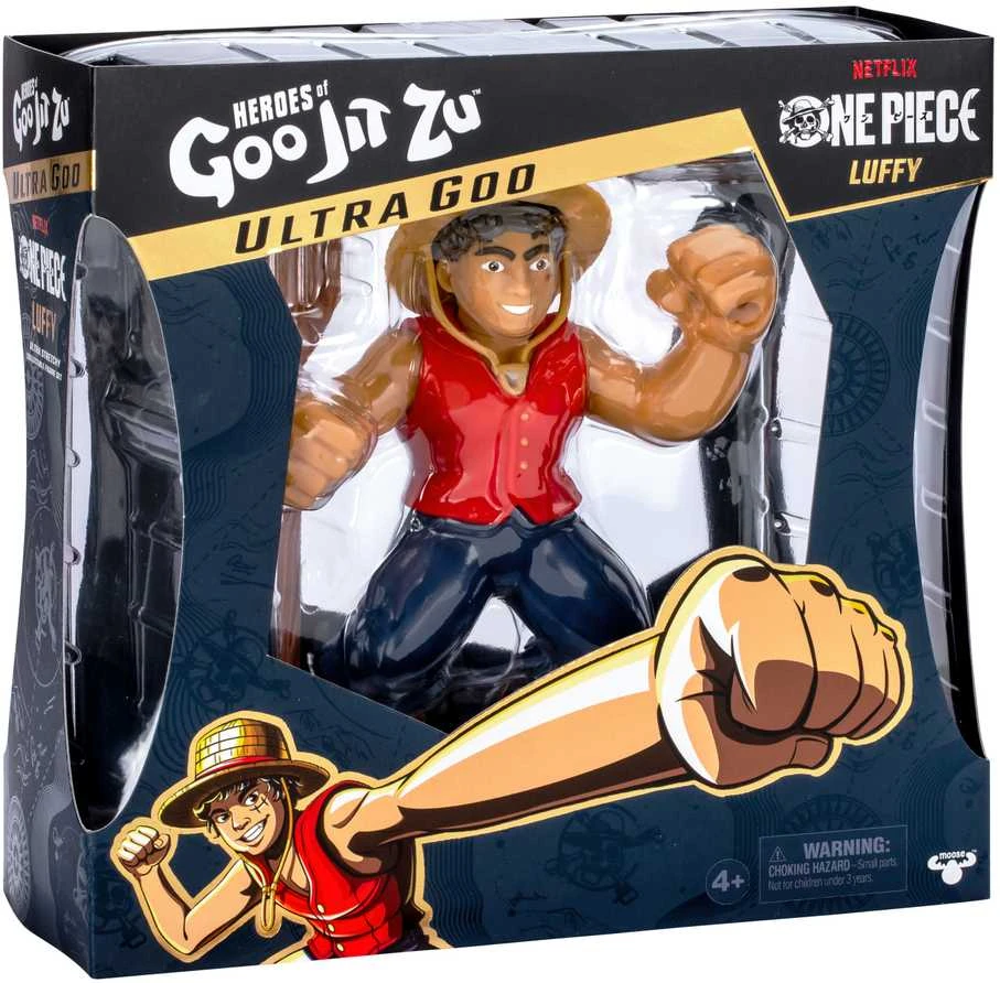 GOO JIT ZU Figūrėlės HEROES „One Peace Ultra Goo: Luffy“