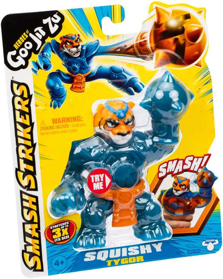 GOO JIT ZU HEROES OF Figūrėlė „Smash Strikers“