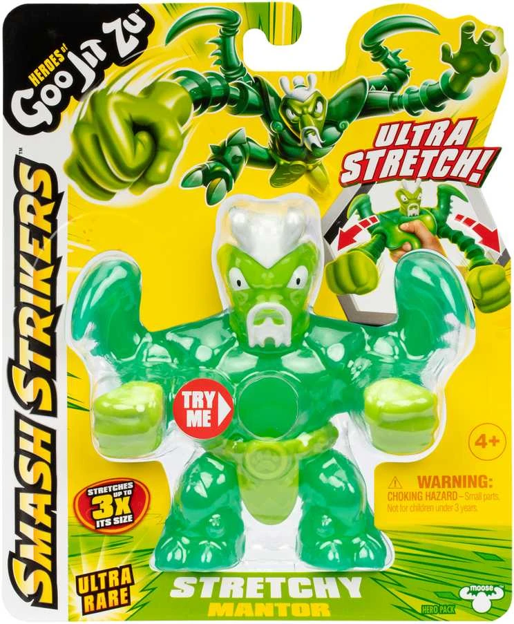 GOO JIT ZU HEROES OF Figūrėlė „Smash Strikers“