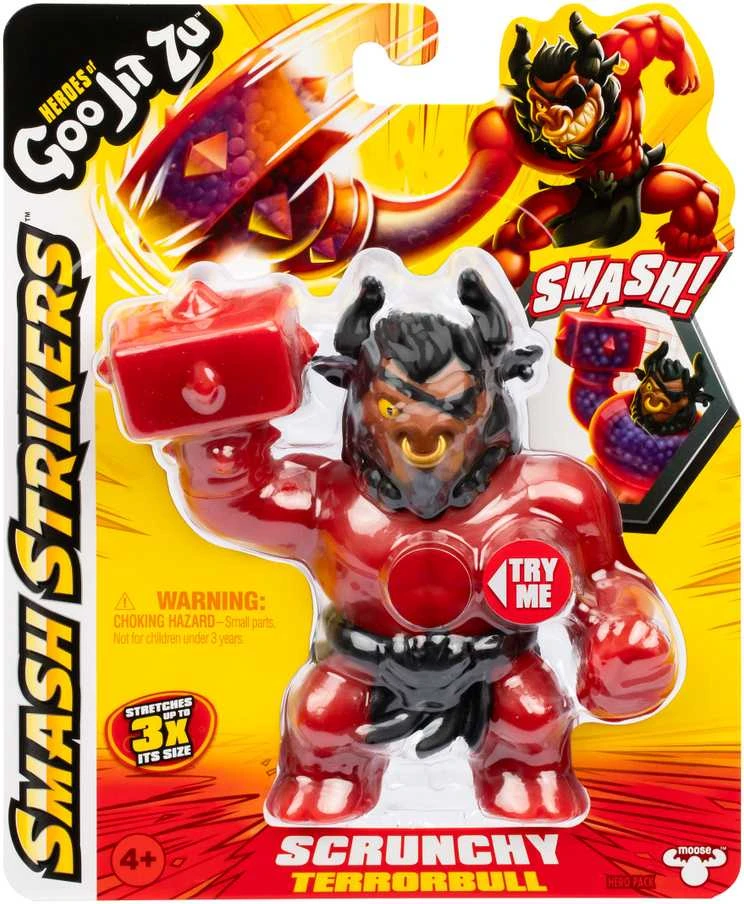 GOO JIT ZU HEROES OF Figūrėlė „Smash Strikers“