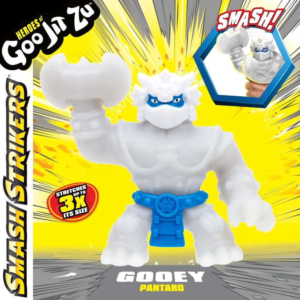GOO JIT ZU HEROES OF Figūrėlė „Smash Strikers“
