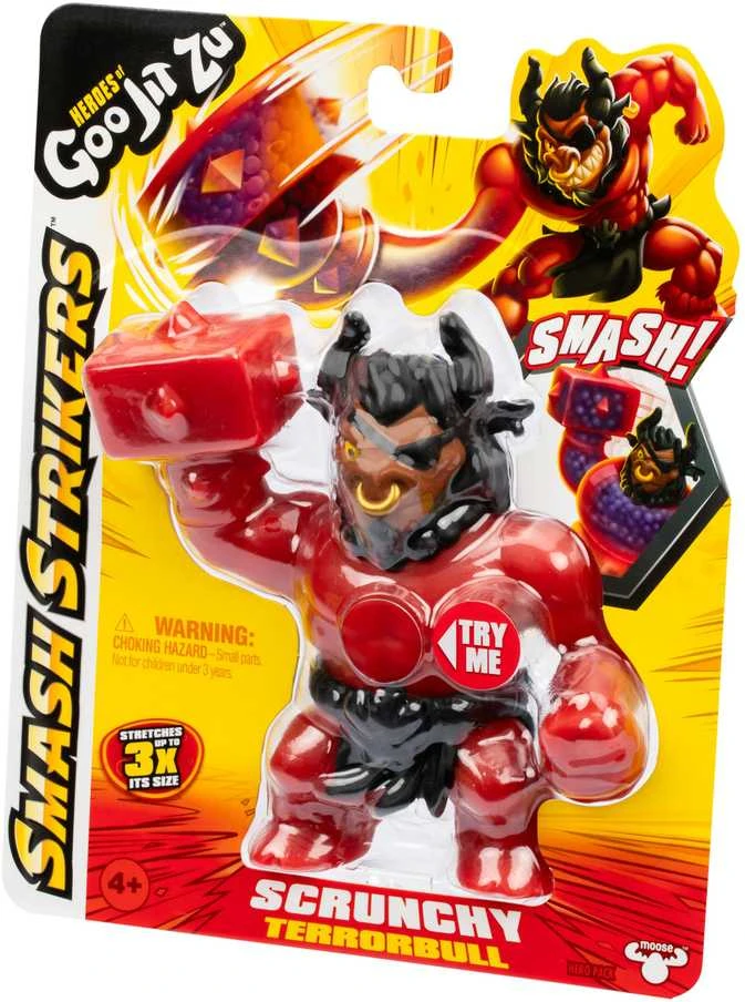 GOO JIT ZU HEROES OF Figūrėlė „Smash Strikers“