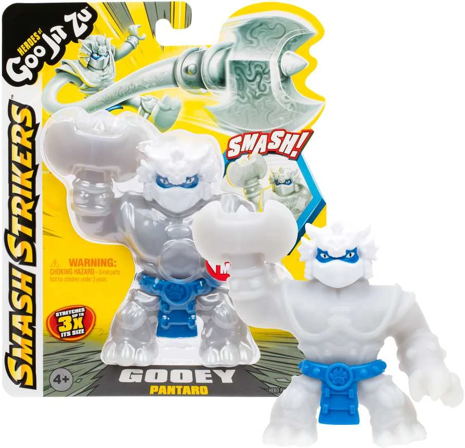 GOO JIT ZU HEROES OF Figūrėlė „Smash Strikers“