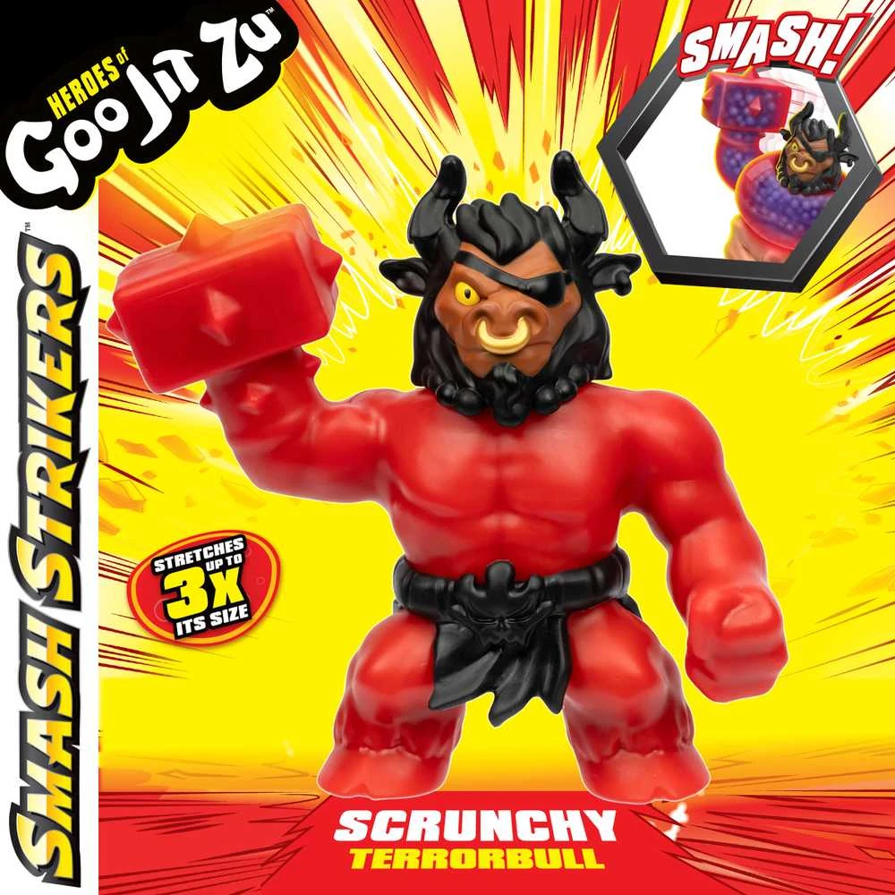 GOO JIT ZU HEROES OF Figūrėlė „Smash Strikers“