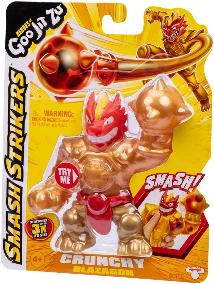 GOO JIT ZU HEROES OF Figūrėlė „Smash Strikers“