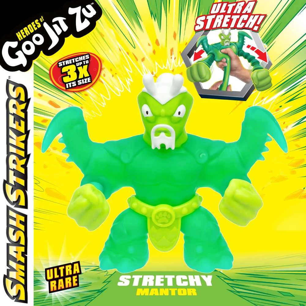 GOO JIT ZU HEROES OF Figūrėlė „Smash Strikers“
