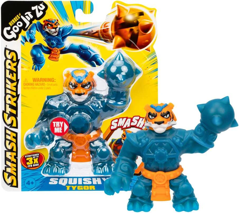 GOO JIT ZU HEROES OF Figūrėlė „Smash Strikers“