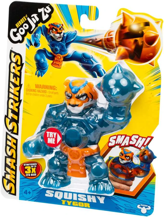 GOO JIT ZU HEROES OF Figūrėlė „Smash Strikers“