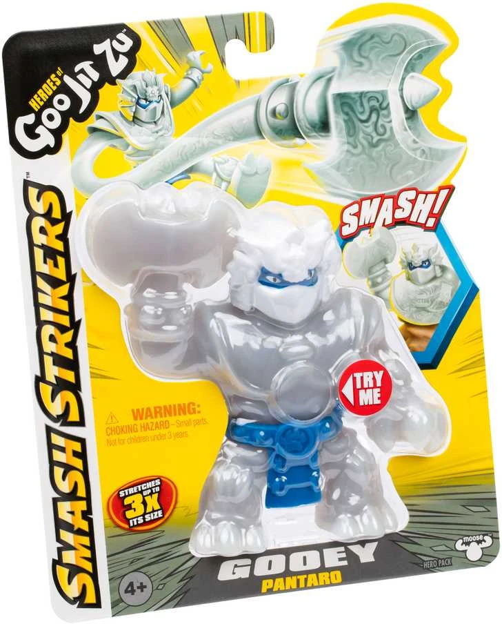 GOO JIT ZU HEROES OF Figūrėlė „Smash Strikers“