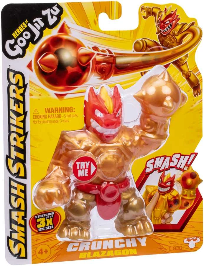 GOO JIT ZU HEROES OF Figūrėlė „Smash Strikers“