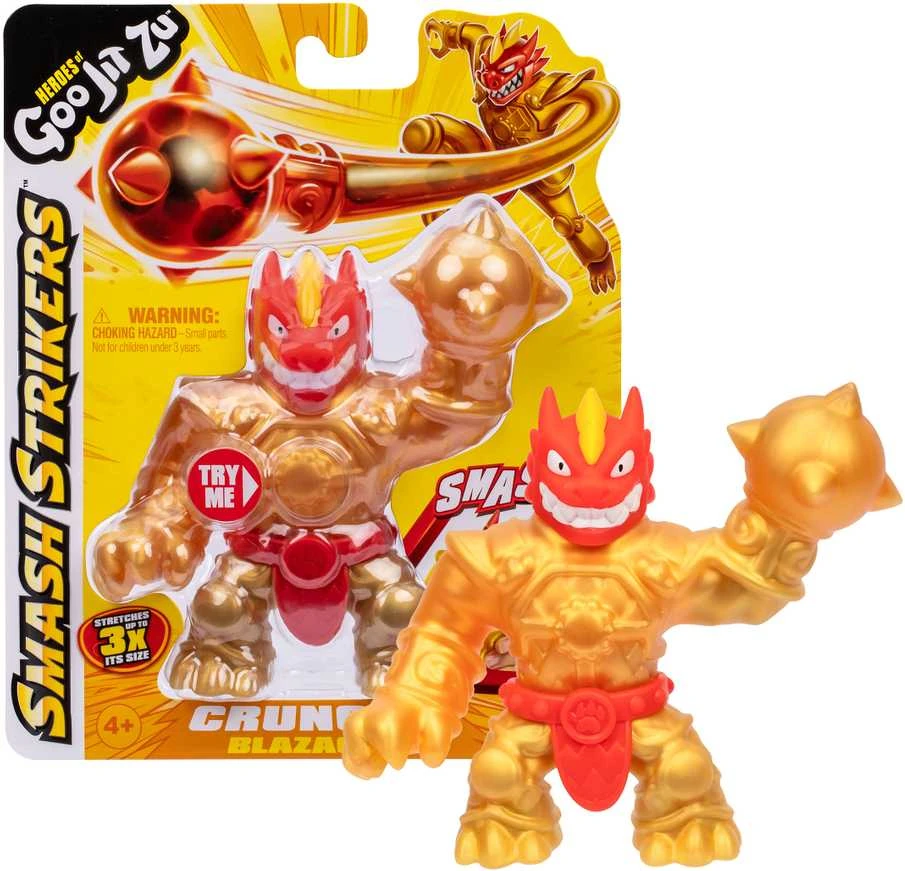 GOO JIT ZU HEROES OF Figūrėlė „Smash Strikers“