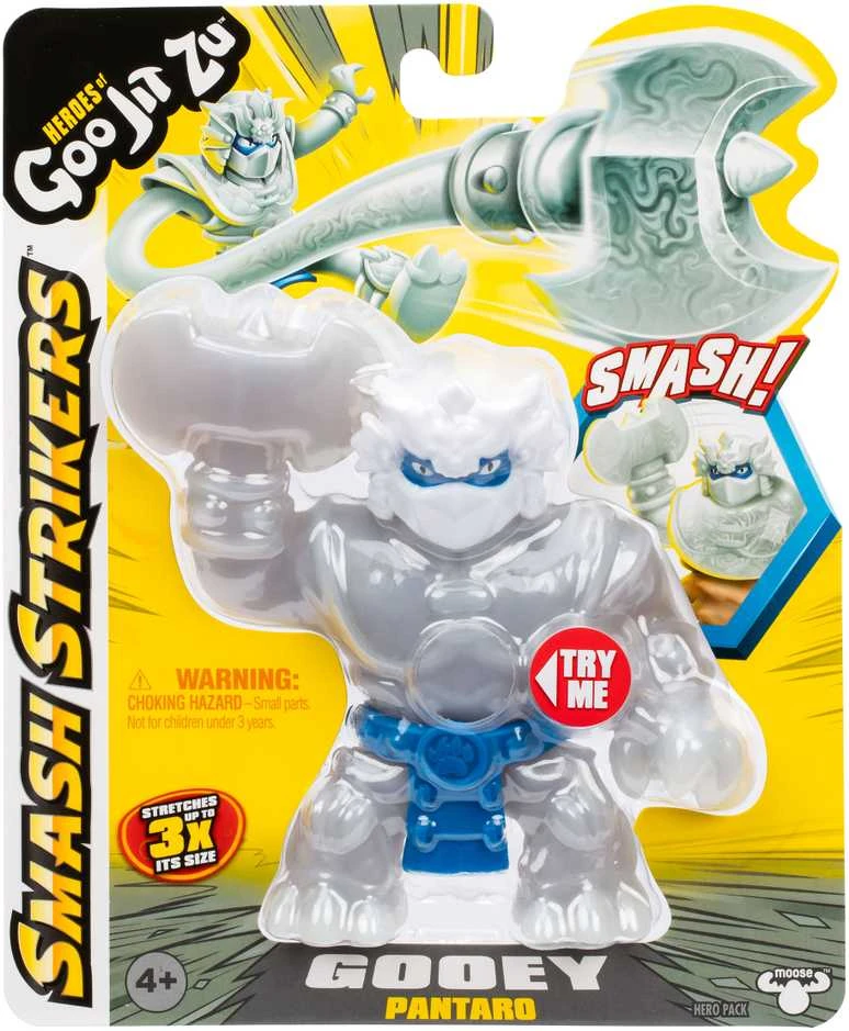 GOO JIT ZU HEROES OF Figūrėlė „Smash Strikers“