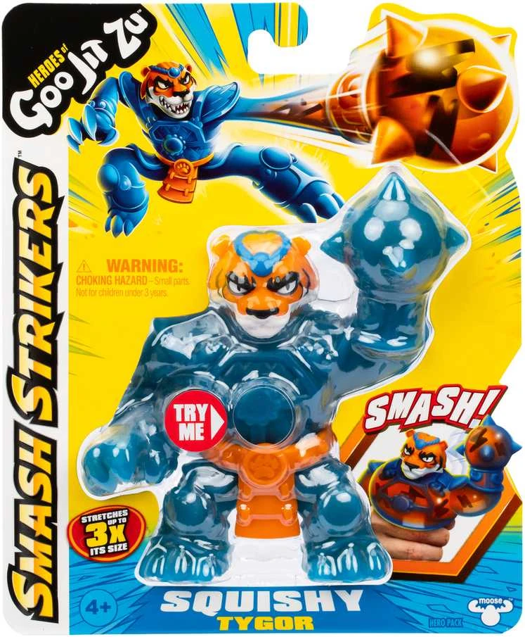 GOO JIT ZU HEROES OF Figūrėlė „Smash Strikers“