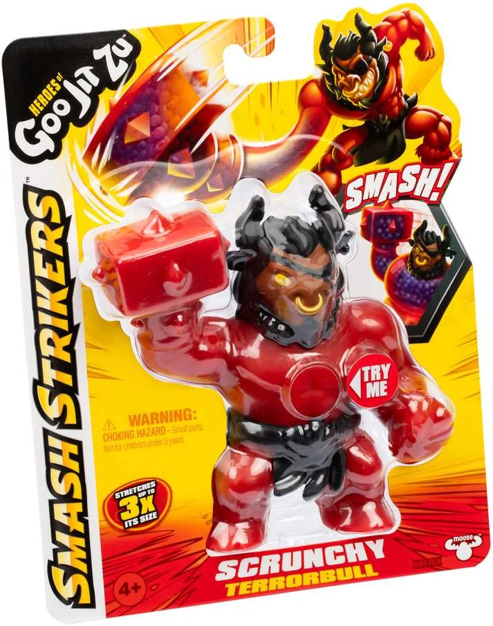 GOO JIT ZU HEROES OF Figūrėlė „Smash Strikers“