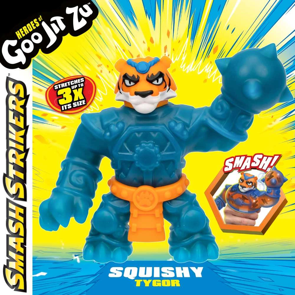 GOO JIT ZU HEROES OF Figūrėlė „Smash Strikers“