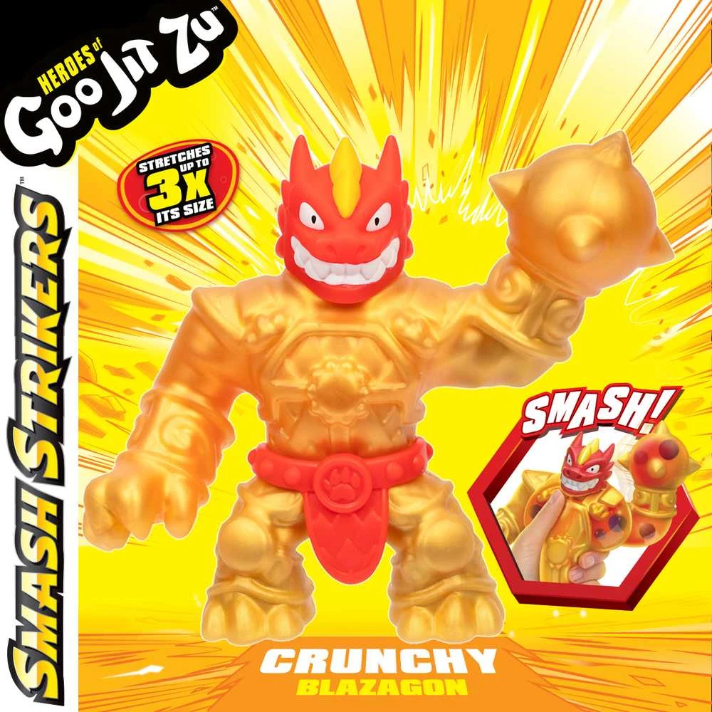 GOO JIT ZU HEROES OF Figūrėlė „Smash Strikers“