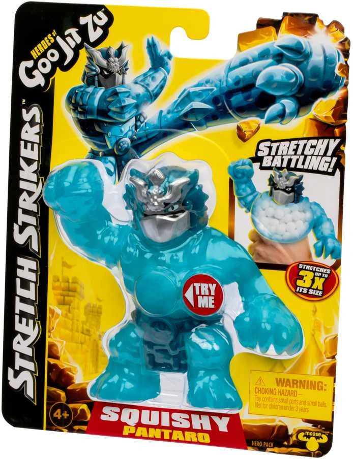 GOO JIT ZU HEROES OF Figūrėlė „Stretch Strikers“