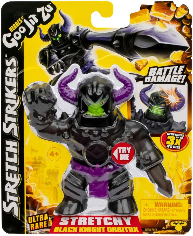 GOO JIT ZU HEROES OF Figūrėlė „Stretch Strikers“