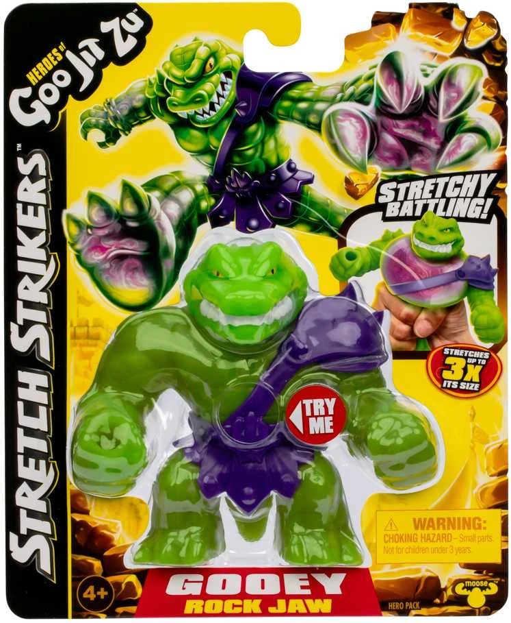 GOO JIT ZU HEROES OF Figūrėlė „Stretch Strikers“