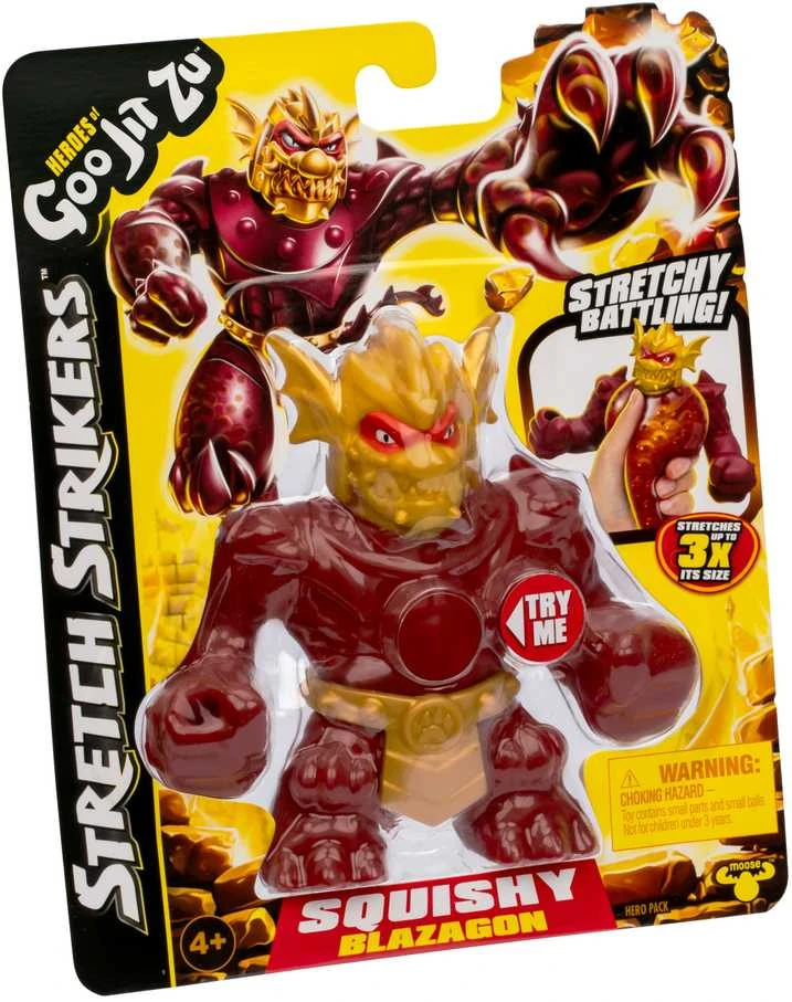 GOO JIT ZU HEROES OF Figūrėlė „Stretch Strikers“