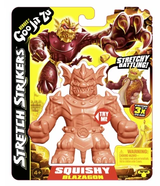 GOO JIT ZU HEROES OF Figūrėlė „Stretch Strikers“