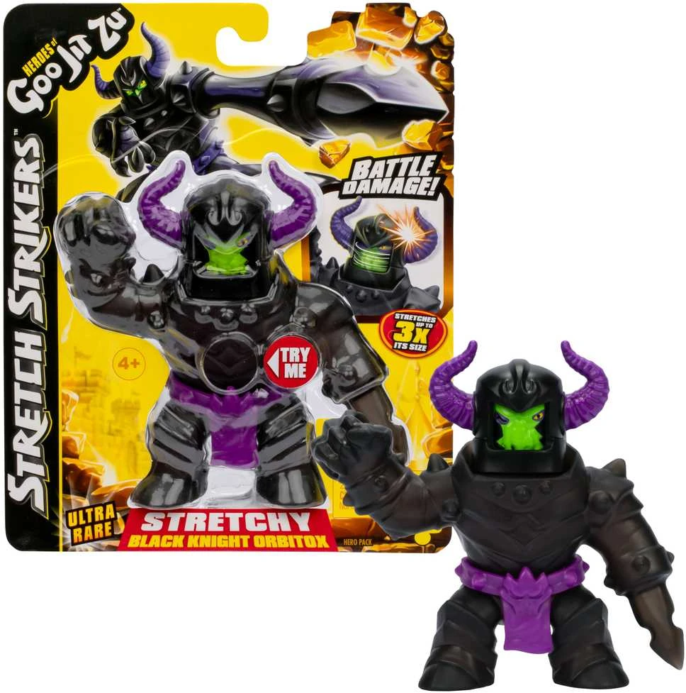 GOO JIT ZU HEROES OF Figūrėlė „Stretch Strikers“
