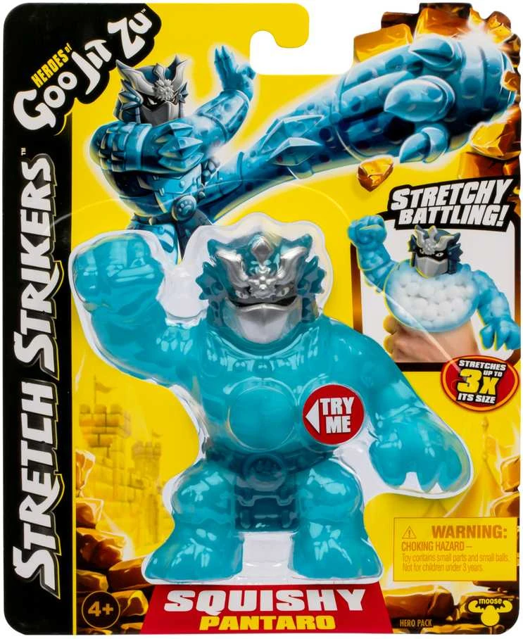 GOO JIT ZU HEROES OF Figūrėlė „Stretch Strikers“