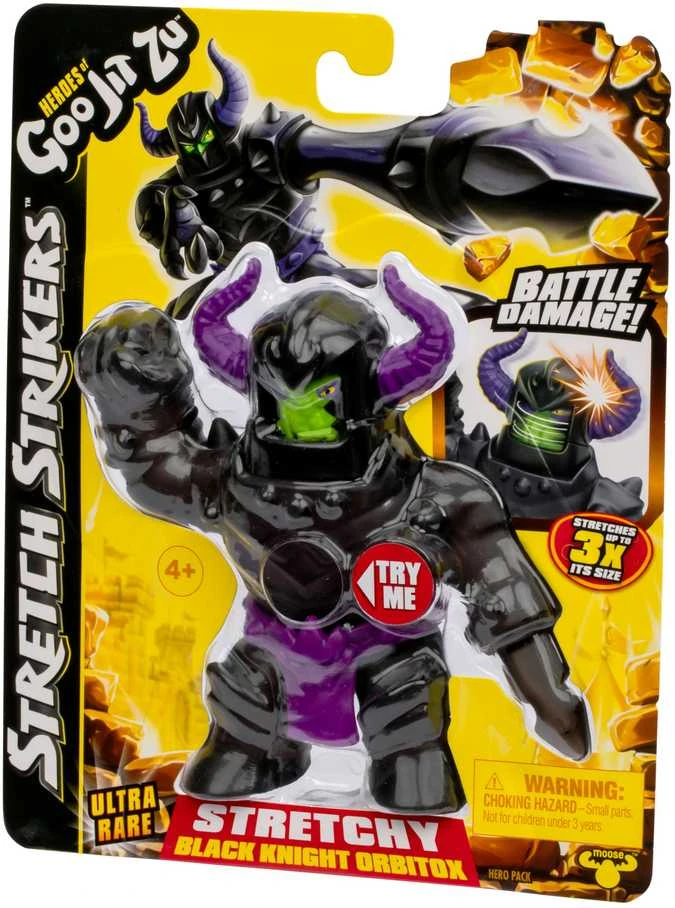GOO JIT ZU HEROES OF Figūrėlė „Stretch Strikers“