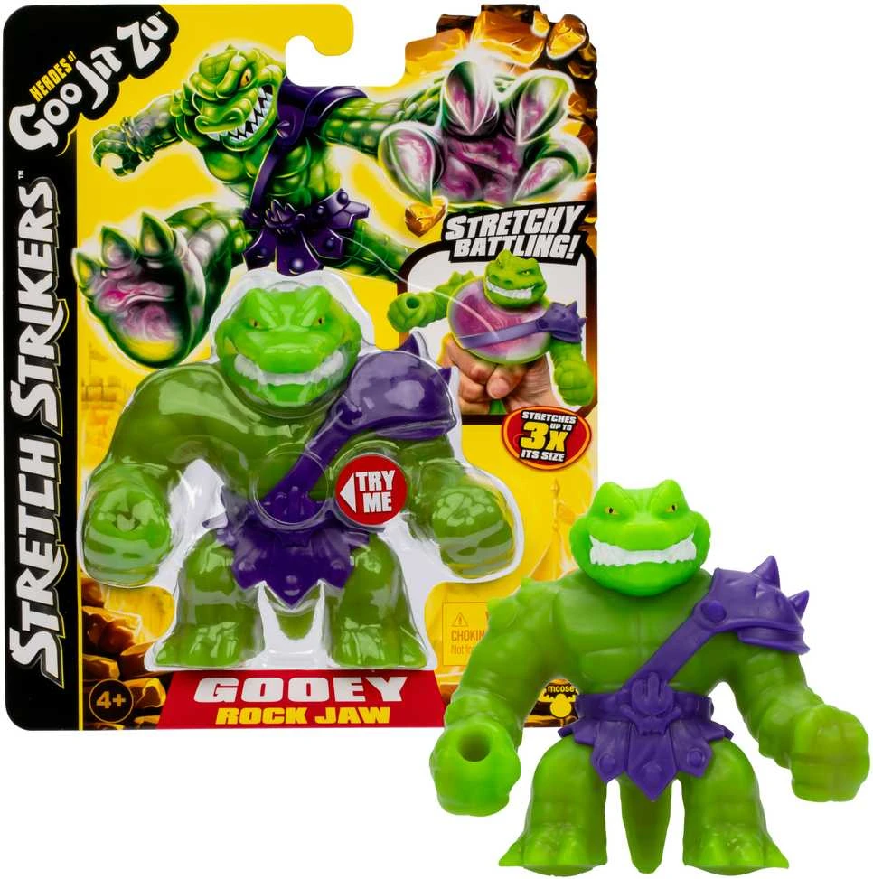 GOO JIT ZU HEROES OF Figūrėlė „Stretch Strikers“