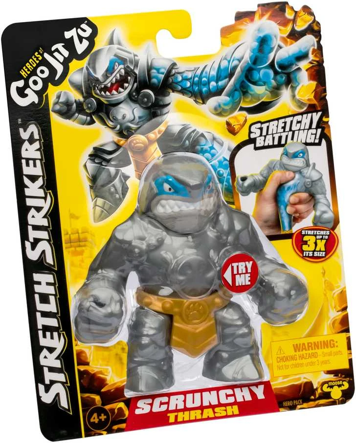 GOO JIT ZU HEROES OF Figūrėlė „Stretch Strikers“