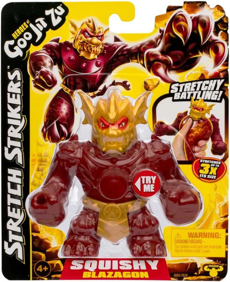 GOO JIT ZU HEROES OF Figūrėlė „Stretch Strikers“