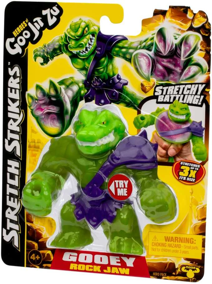 GOO JIT ZU HEROES OF Figūrėlė „Stretch Strikers“