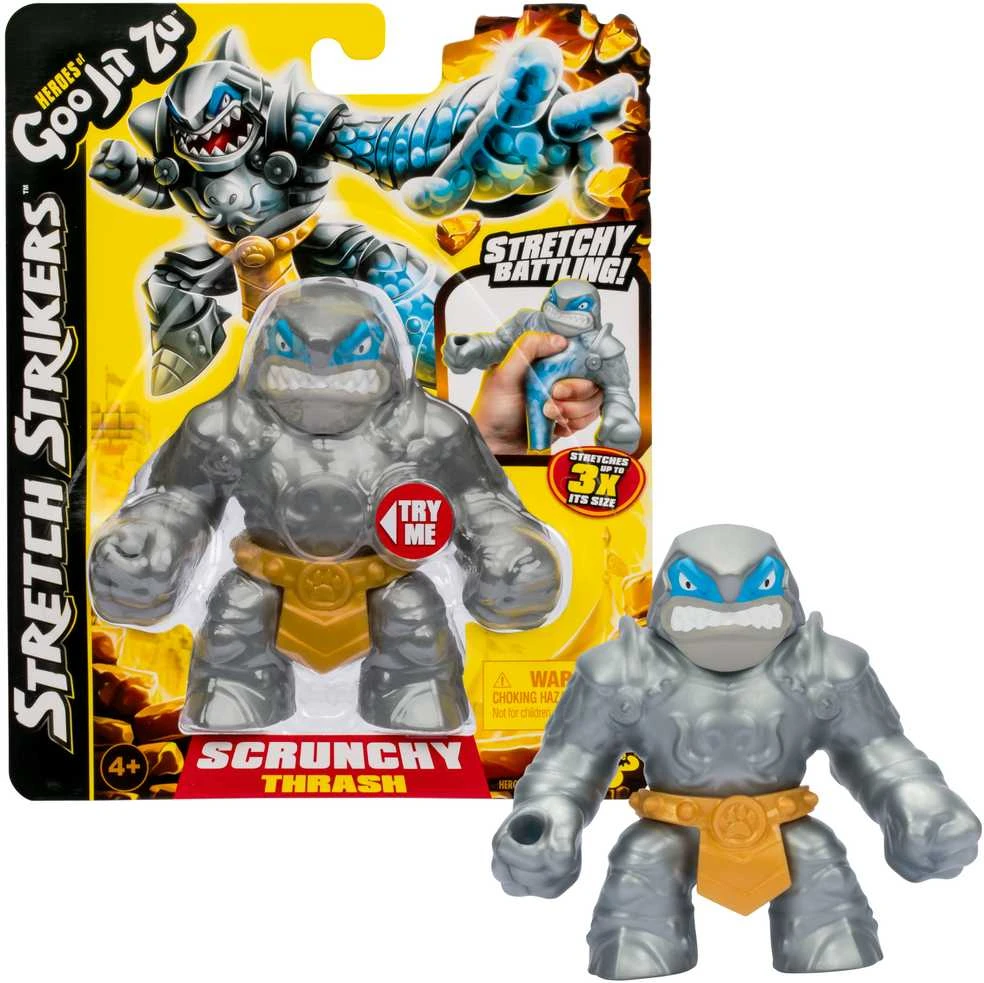 GOO JIT ZU HEROES OF Figūrėlė „Stretch Strikers“