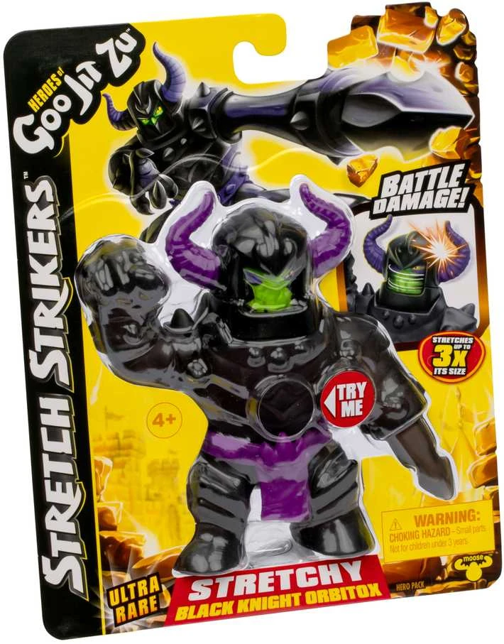 GOO JIT ZU HEROES OF Figūrėlė „Stretch Strikers“