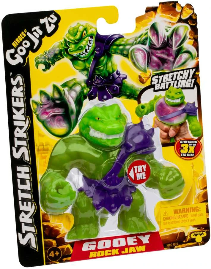 GOO JIT ZU HEROES OF Figūrėlė „Stretch Strikers“