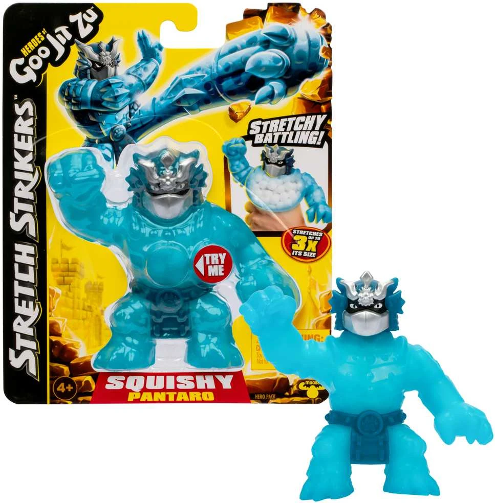 GOO JIT ZU HEROES OF Figūrėlė „Stretch Strikers“