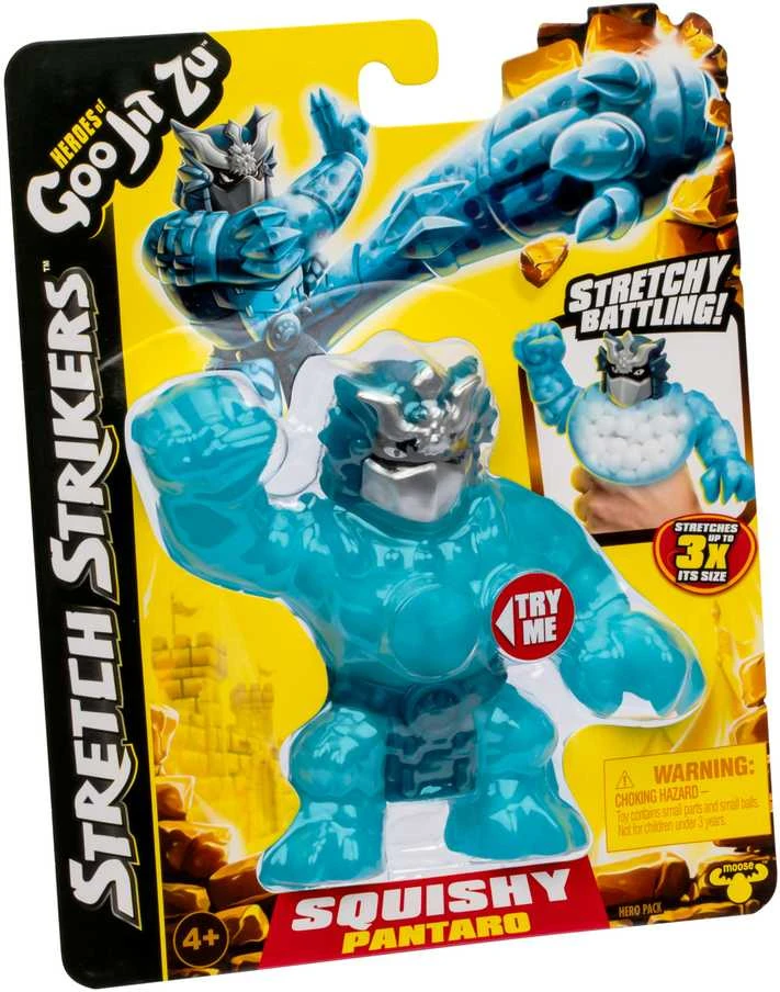 GOO JIT ZU HEROES OF Figūrėlė „Stretch Strikers“