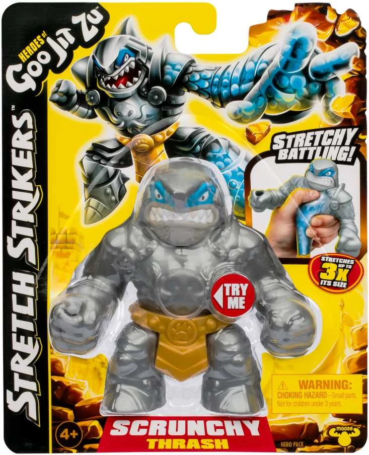 GOO JIT ZU HEROES OF Figūrėlė „Stretch Strikers“
