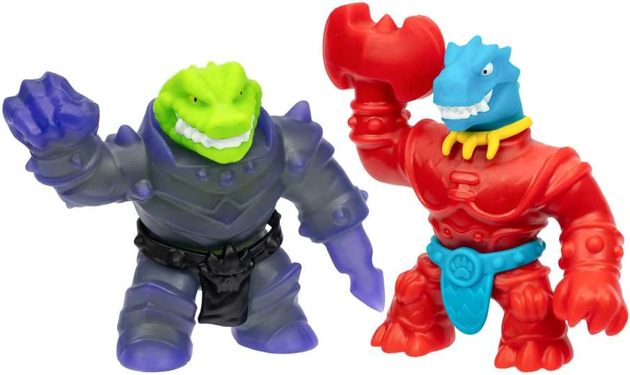 GOO JIT ZU HEROES OF Figūrėlės „Smash Strikers“, 2 vnt.