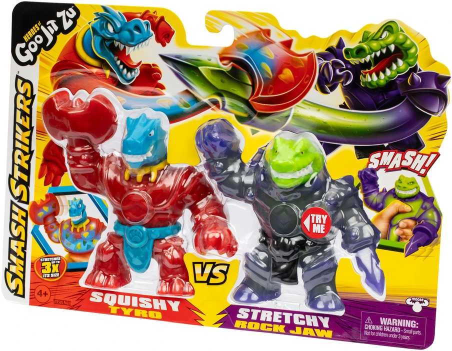 GOO JIT ZU HEROES OF Figūrėlės „Smash Strikers“, 2 vnt.
