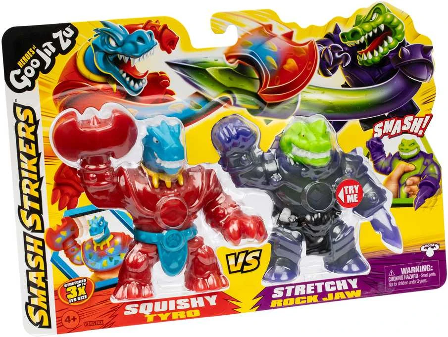 GOO JIT ZU HEROES OF Figūrėlės „Smash Strikers“, 2 vnt.
