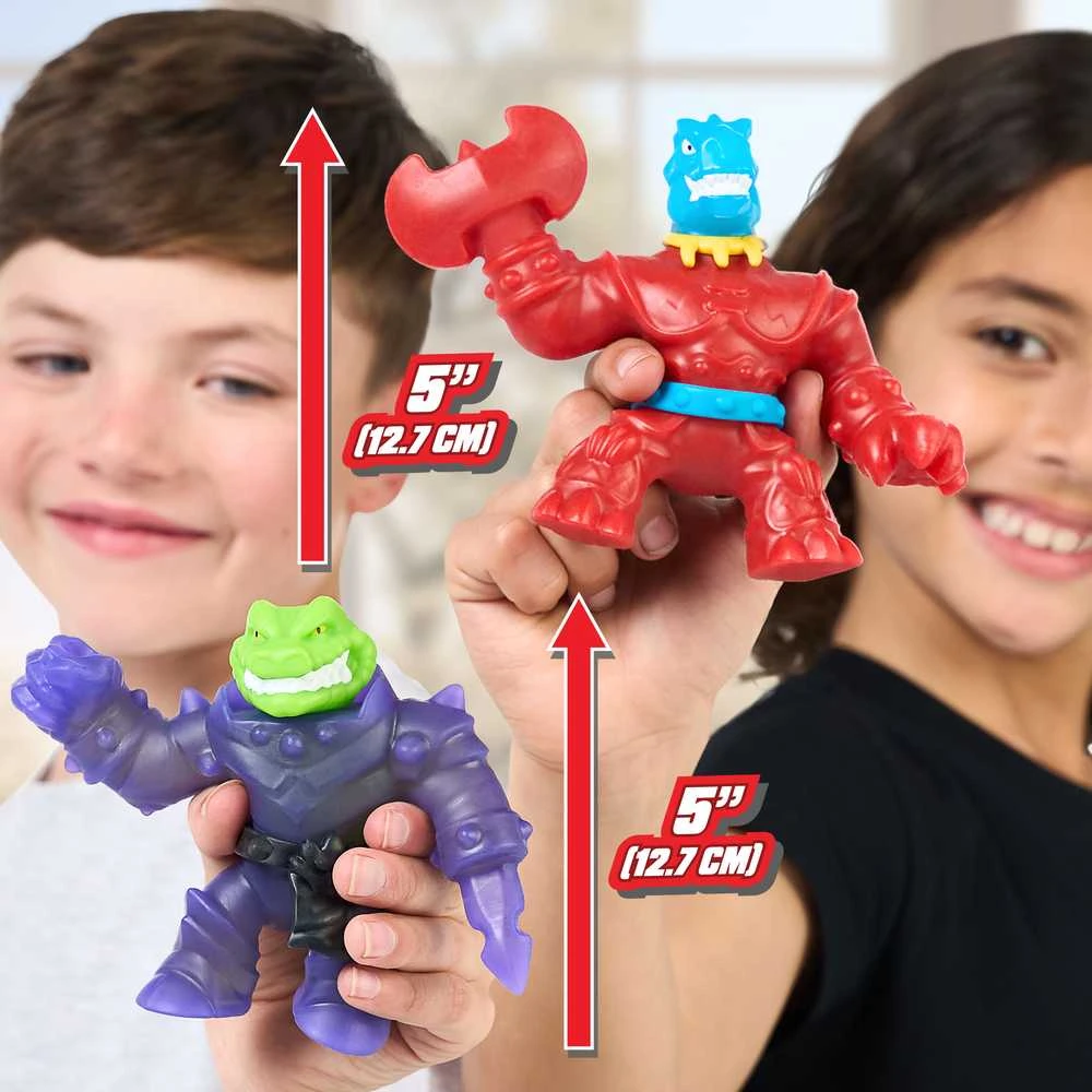 GOO JIT ZU HEROES OF Figūrėlės „Smash Strikers“, 2 vnt.
