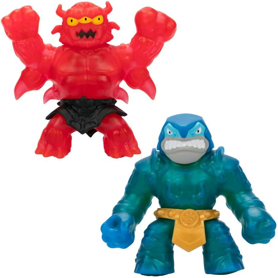GOO JIT ZU HEROES OF Figūrėlės „Stretch Strikers“, 2 vnt.