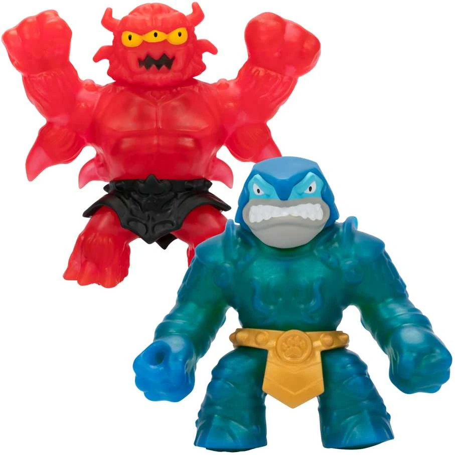 GOO JIT ZU HEROES OF Figūrėlės „Stretch Strikers“, 2 vnt.